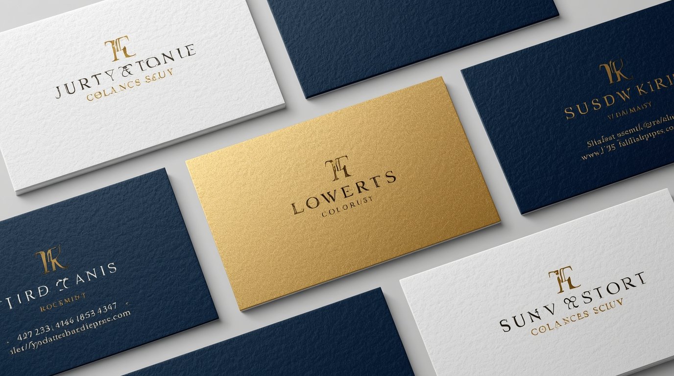 Luxe visitekaartjes