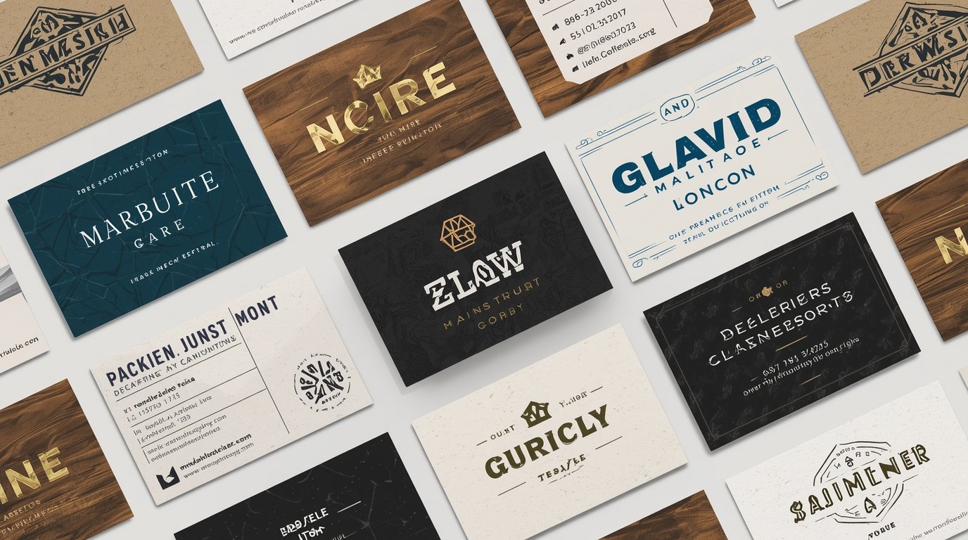 Speciale visitekaartjes